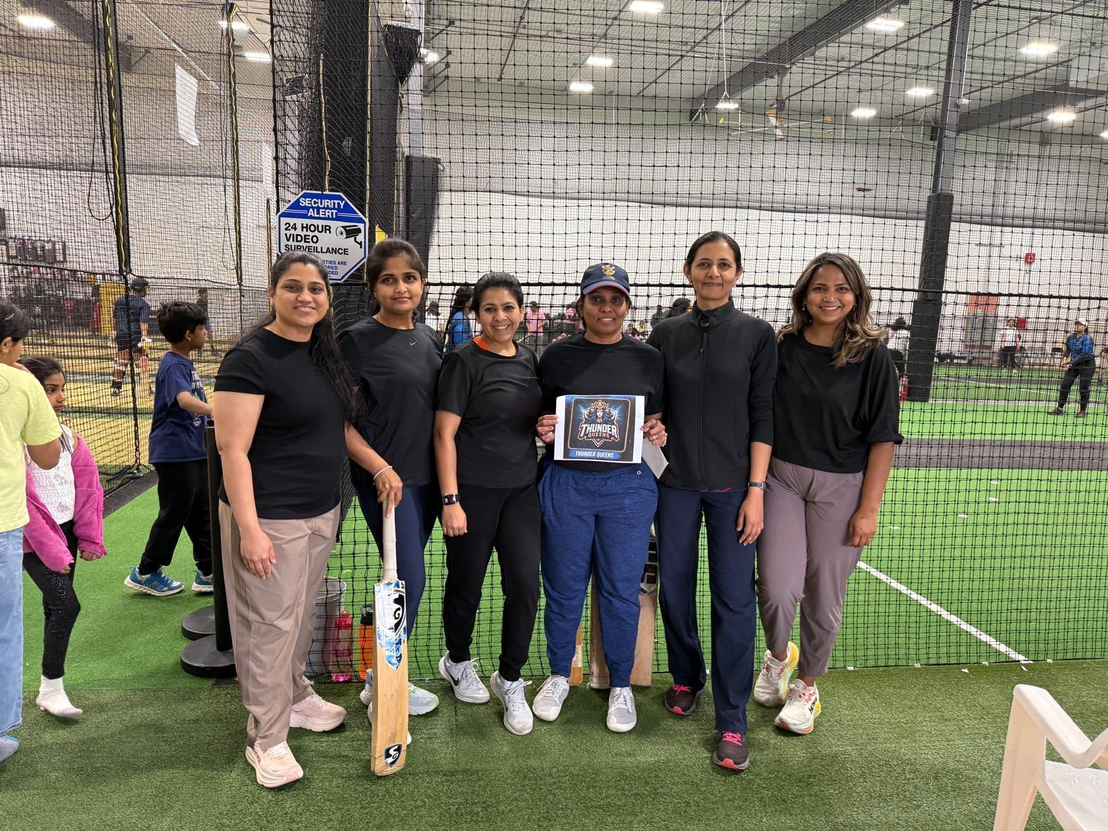 Indoor Cricket Net Practice