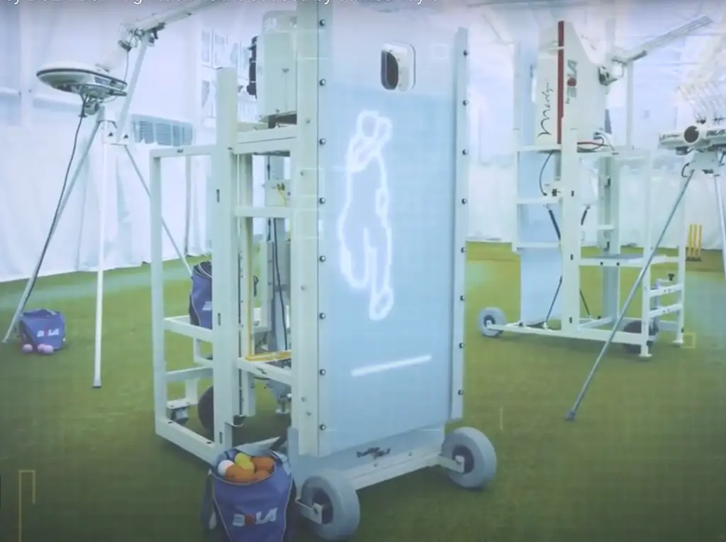 TrueMan Bowling Machine